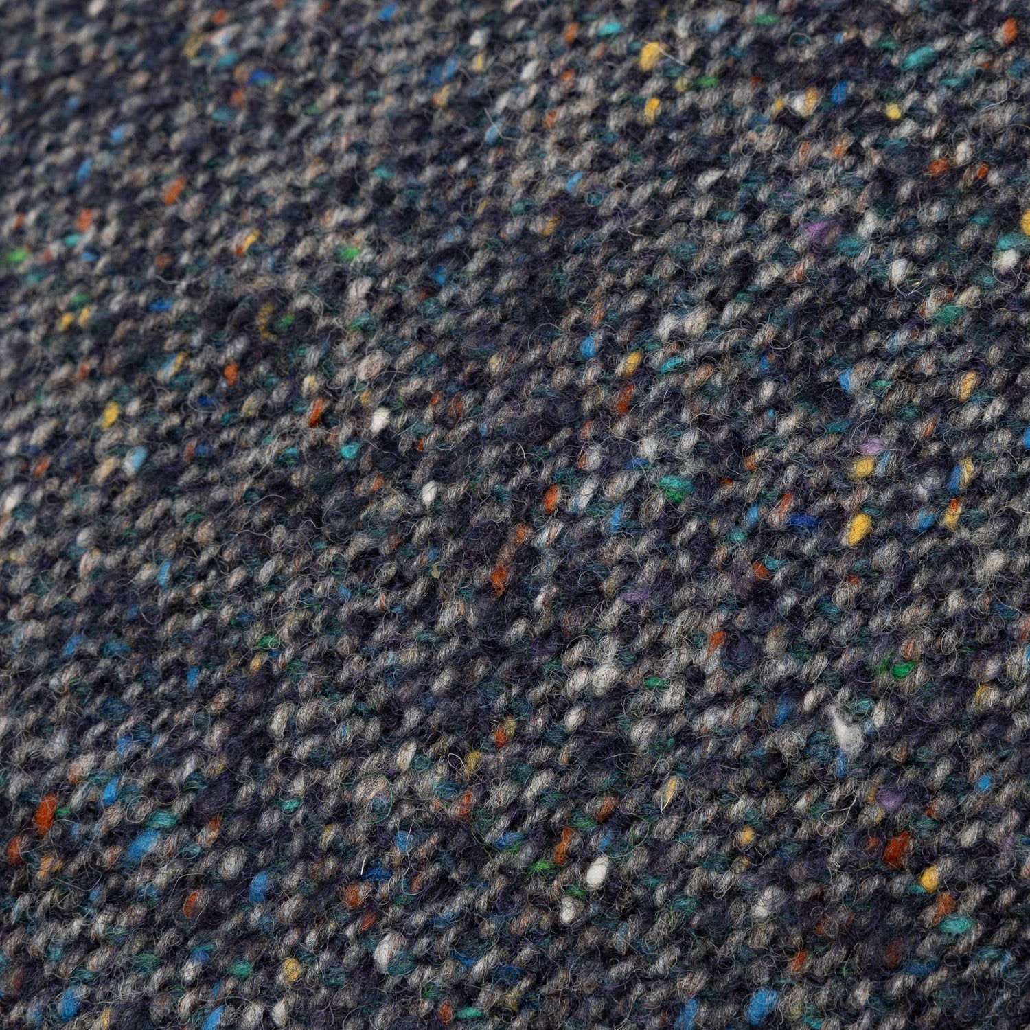 Tweed Cap "Turnberry" made from Irish Donegal Tweed - Handmade for Gentlemen
